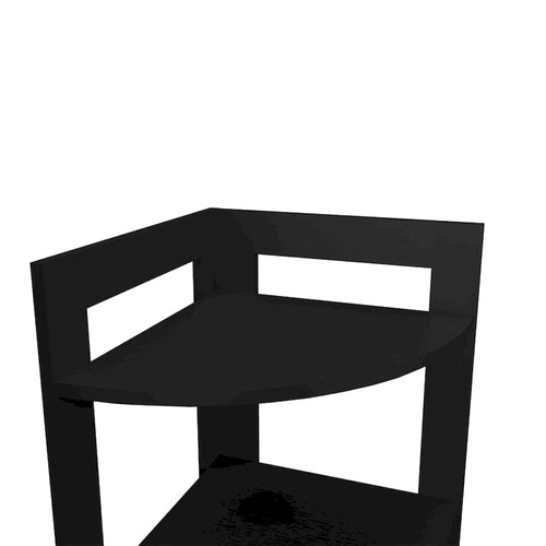 3-Tier Corner Shelf Unit for Living Room & Bedroom