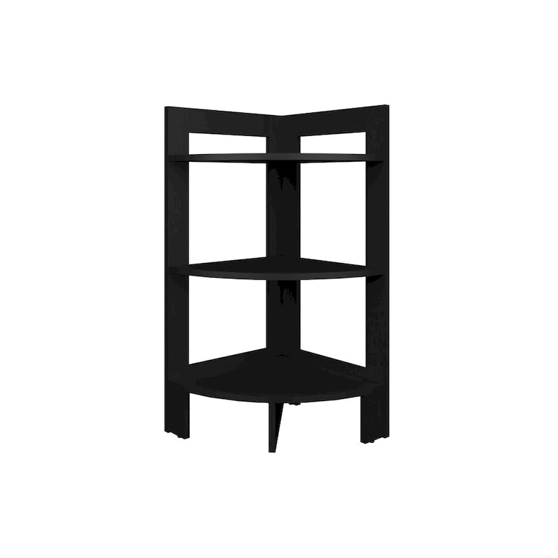 3-Tier Corner Shelf Unit for Living Room & Bedroom