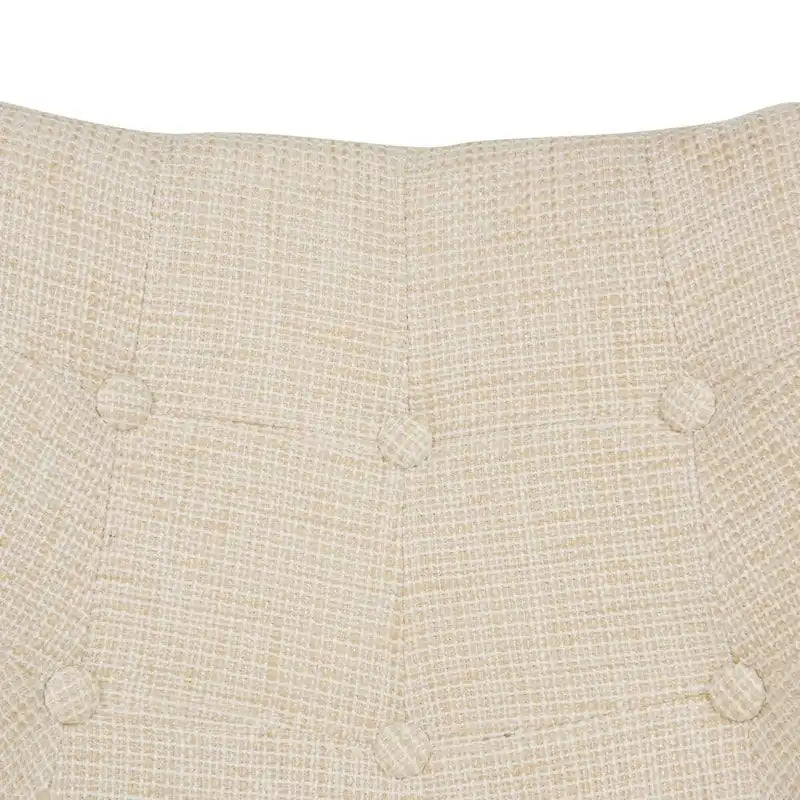 Modern Upholstered Rocking Nursing Chair with Eiffel Base
