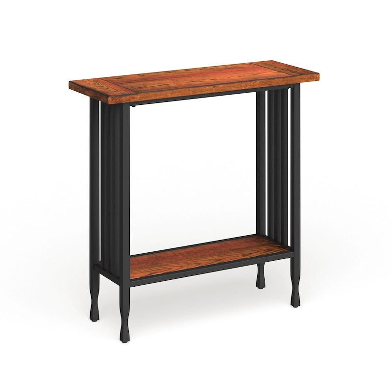 Hall Stand with Matte Black Frame