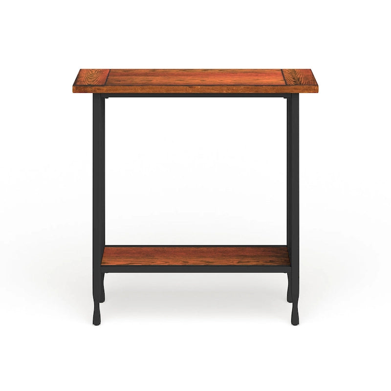 Hall Stand with Matte Black Frame