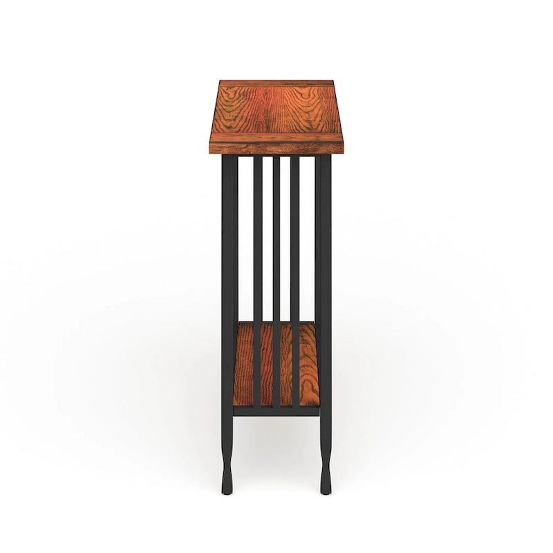 Hall Stand with Matte Black Frame