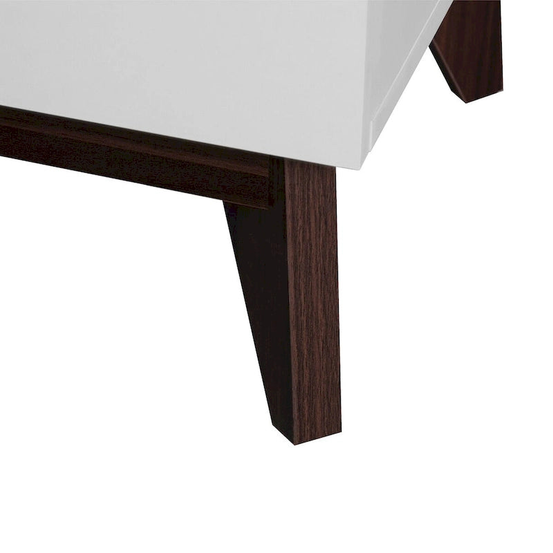 6-Drawer Wide Dresser & Storage Chest – White